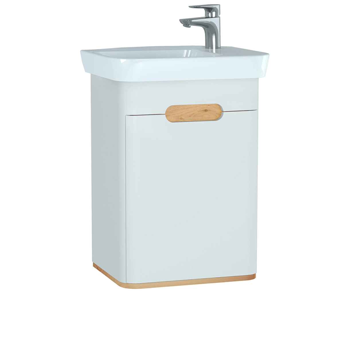Sento Lavabo Dolabı, Mat Beyaz