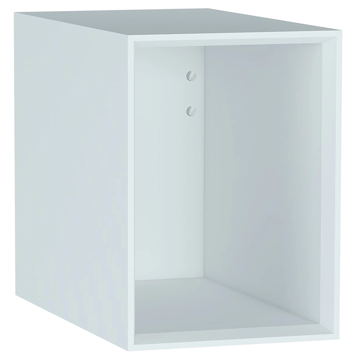 Frame Açık Ünite, Mat Soft Beyaz