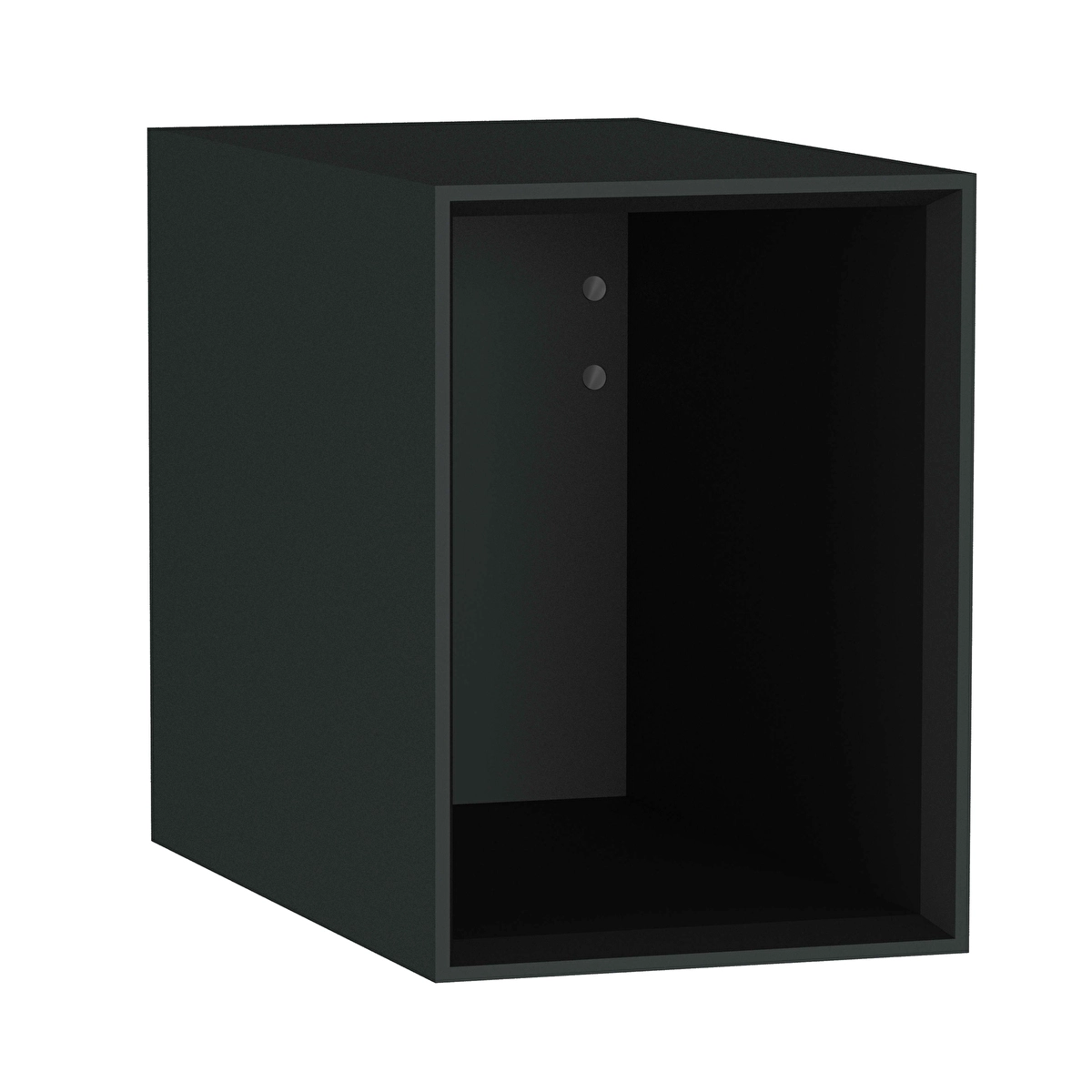 Frame Açık Ünite, Mat Soft Siyah