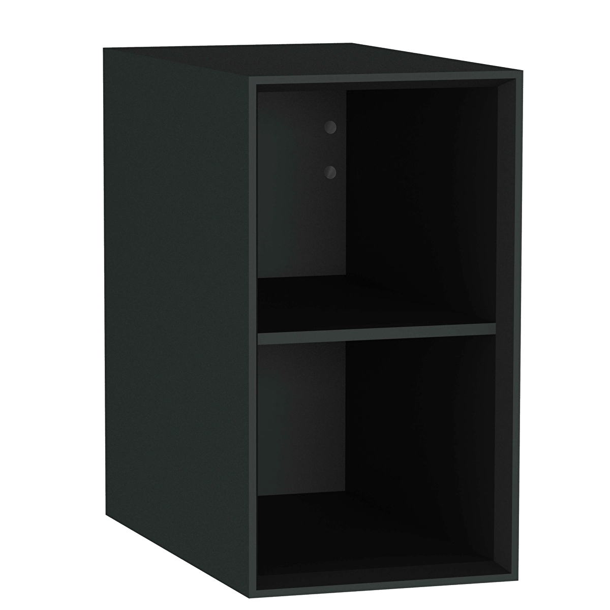 Frame Açık Ünite, Mat Soft Siyah
