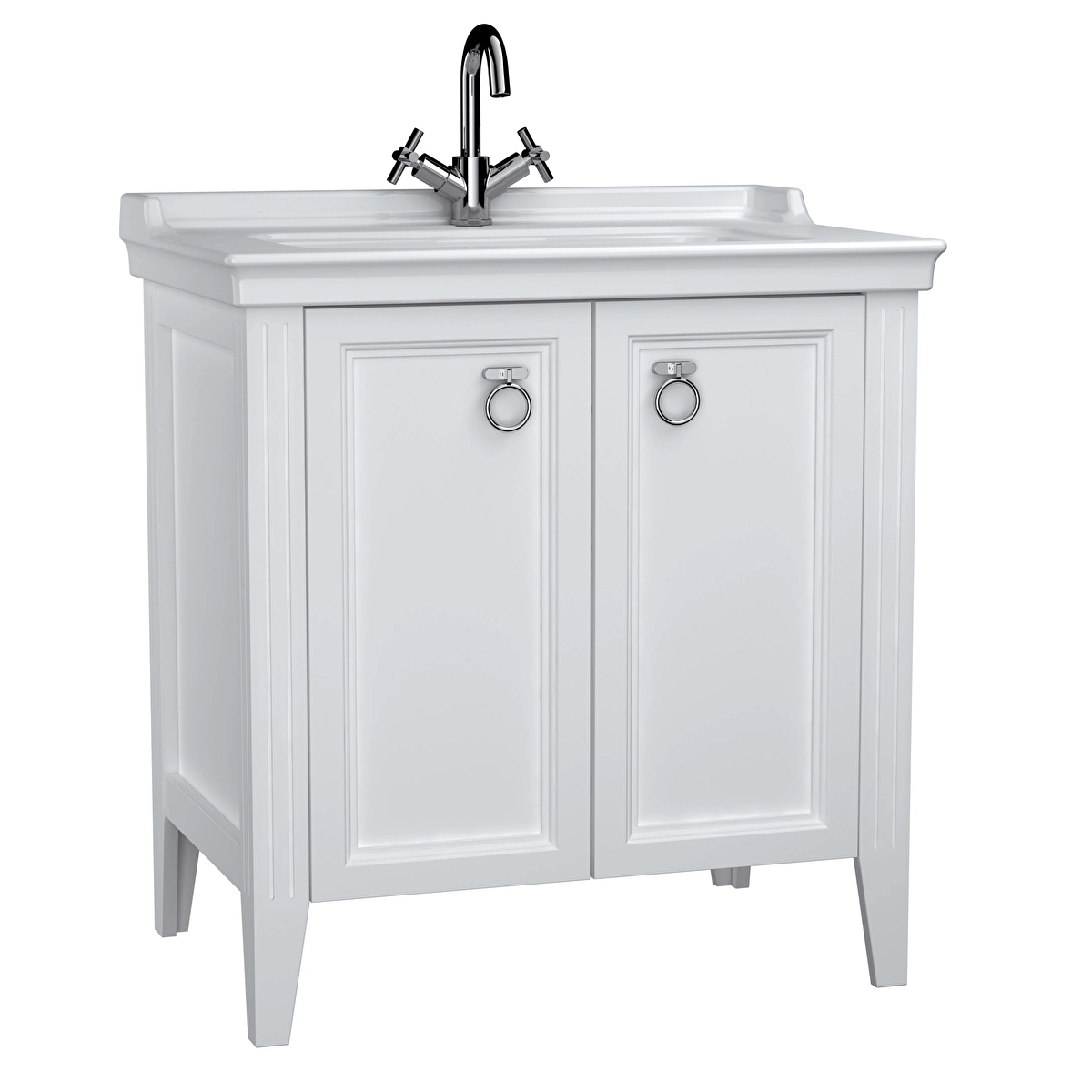 Valarte Lavabo Dolabı, Mat Beyaz
