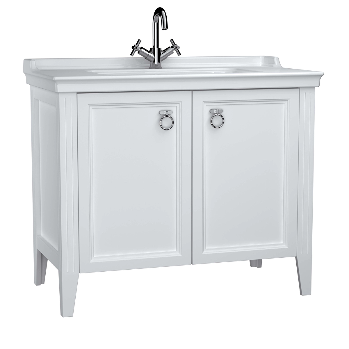 Valarte Lavabo Dolabı, Mat Beyaz