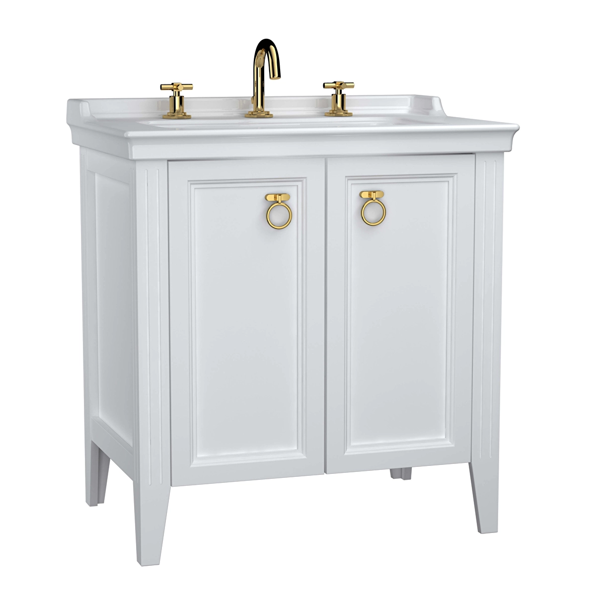 Valarte Lavabo Dolabı, Mat Beyaz