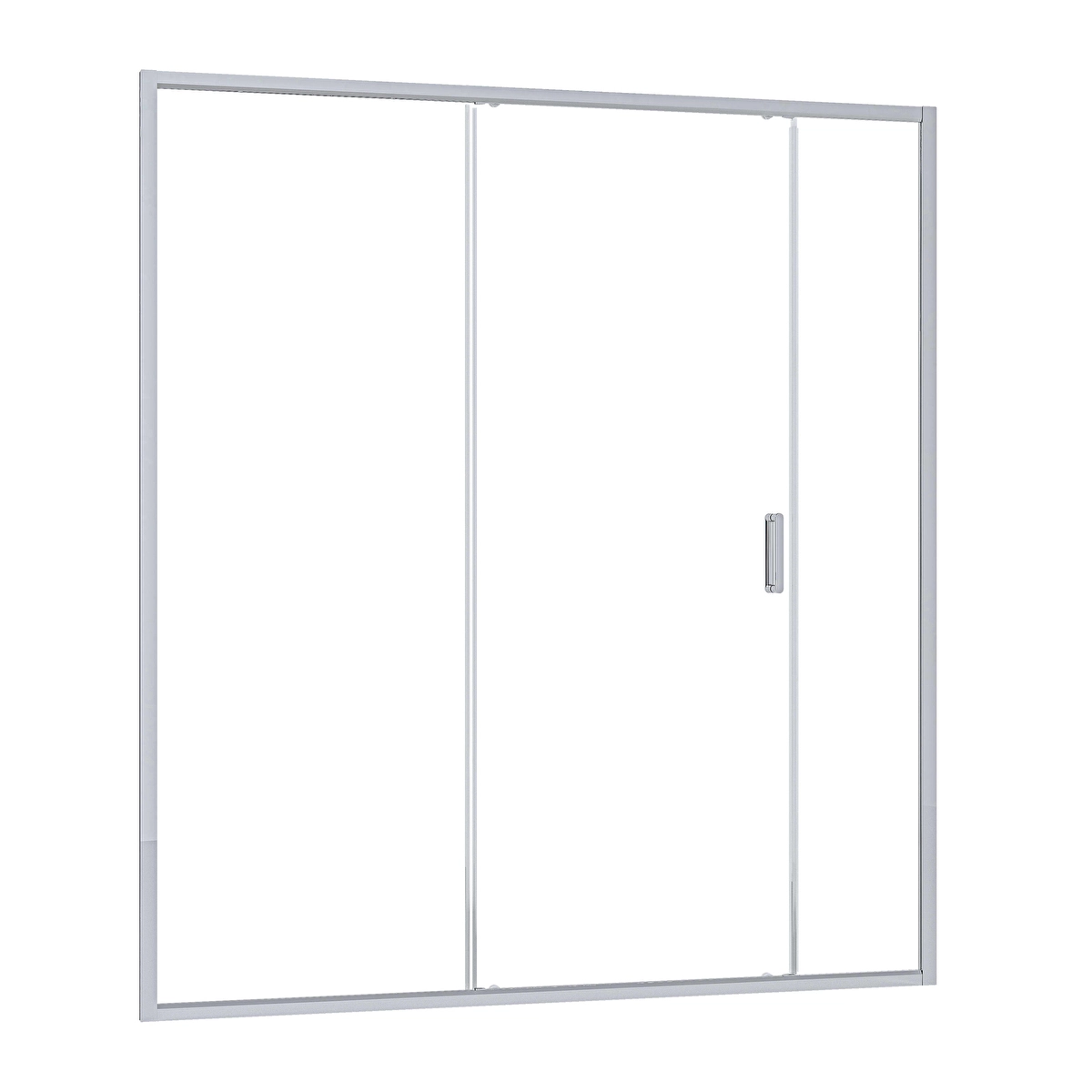 Universal Sürgülü Ön Panel, Gümüş