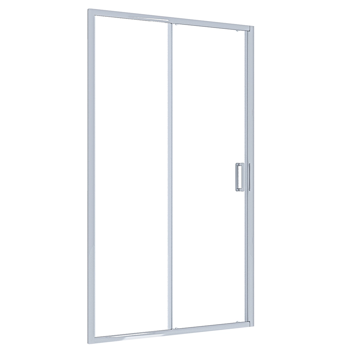 Universal Sürgülü Ön Panel, Gümüş