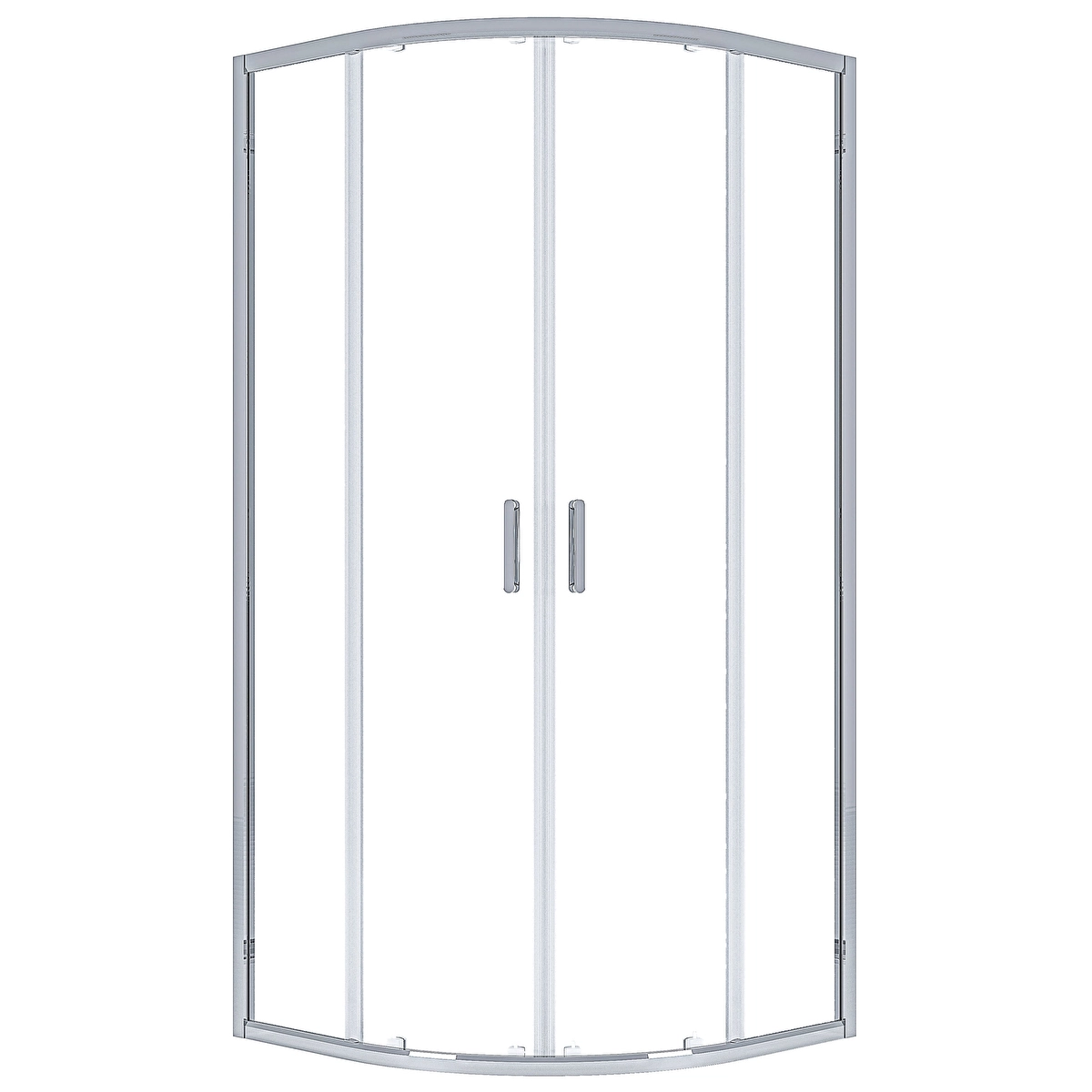 Universal Sürgülü Köşe Panel, Gümüş
