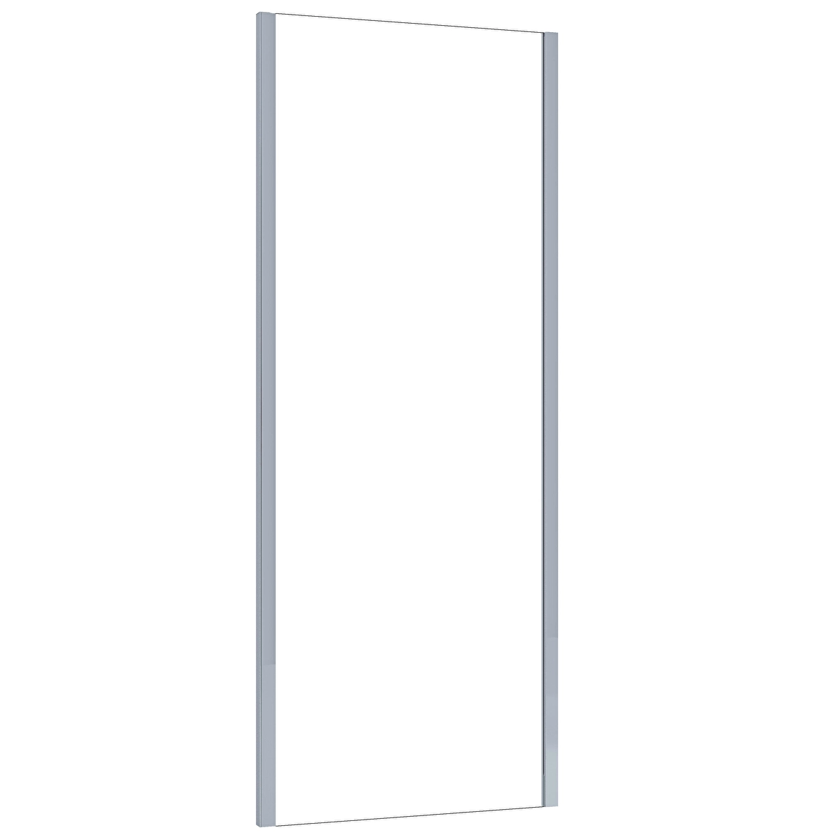 Universal Sürgülü Küvet Yan Panel, Gümüş