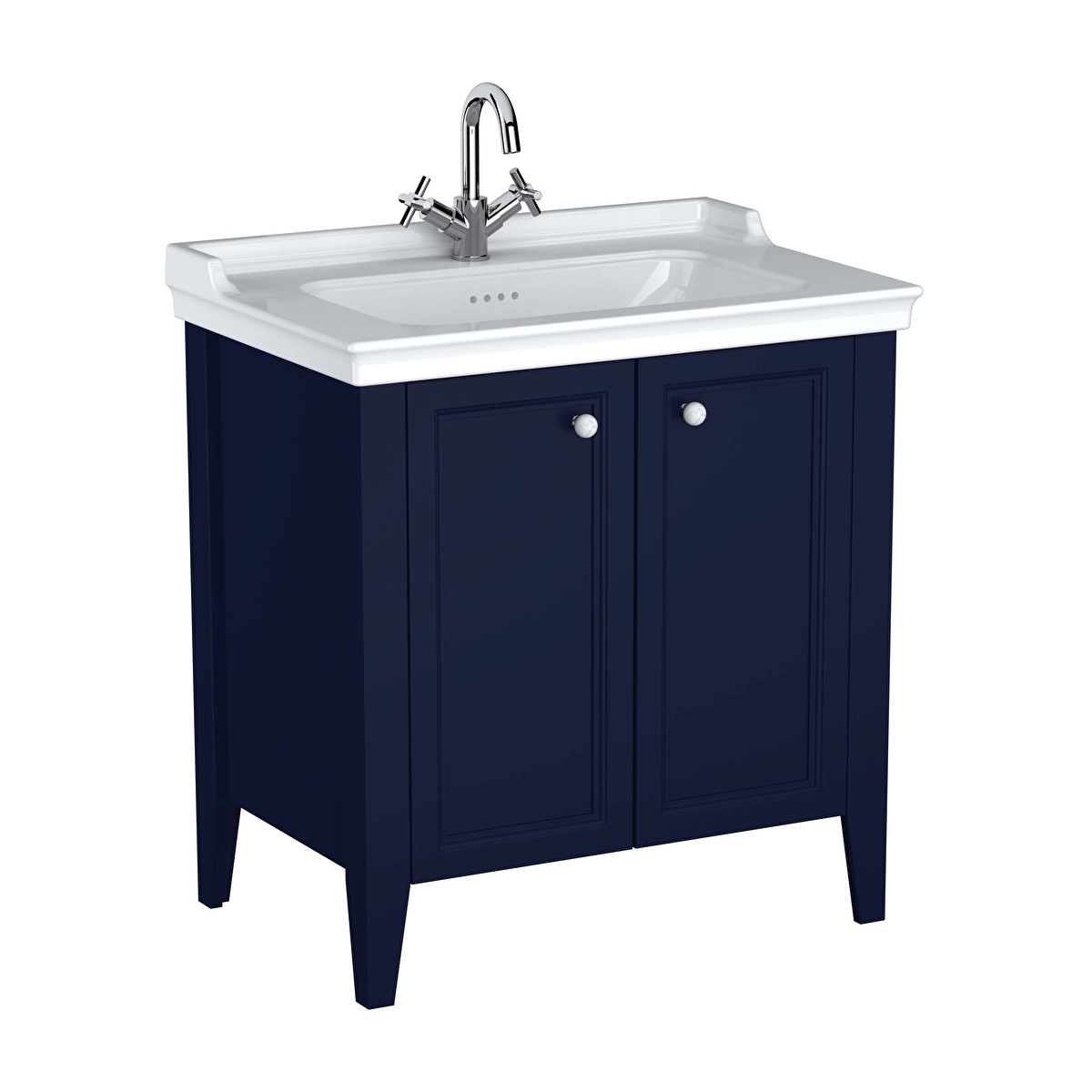 Valarte Neo Lavabo Dolabı, Çelik Mavisi