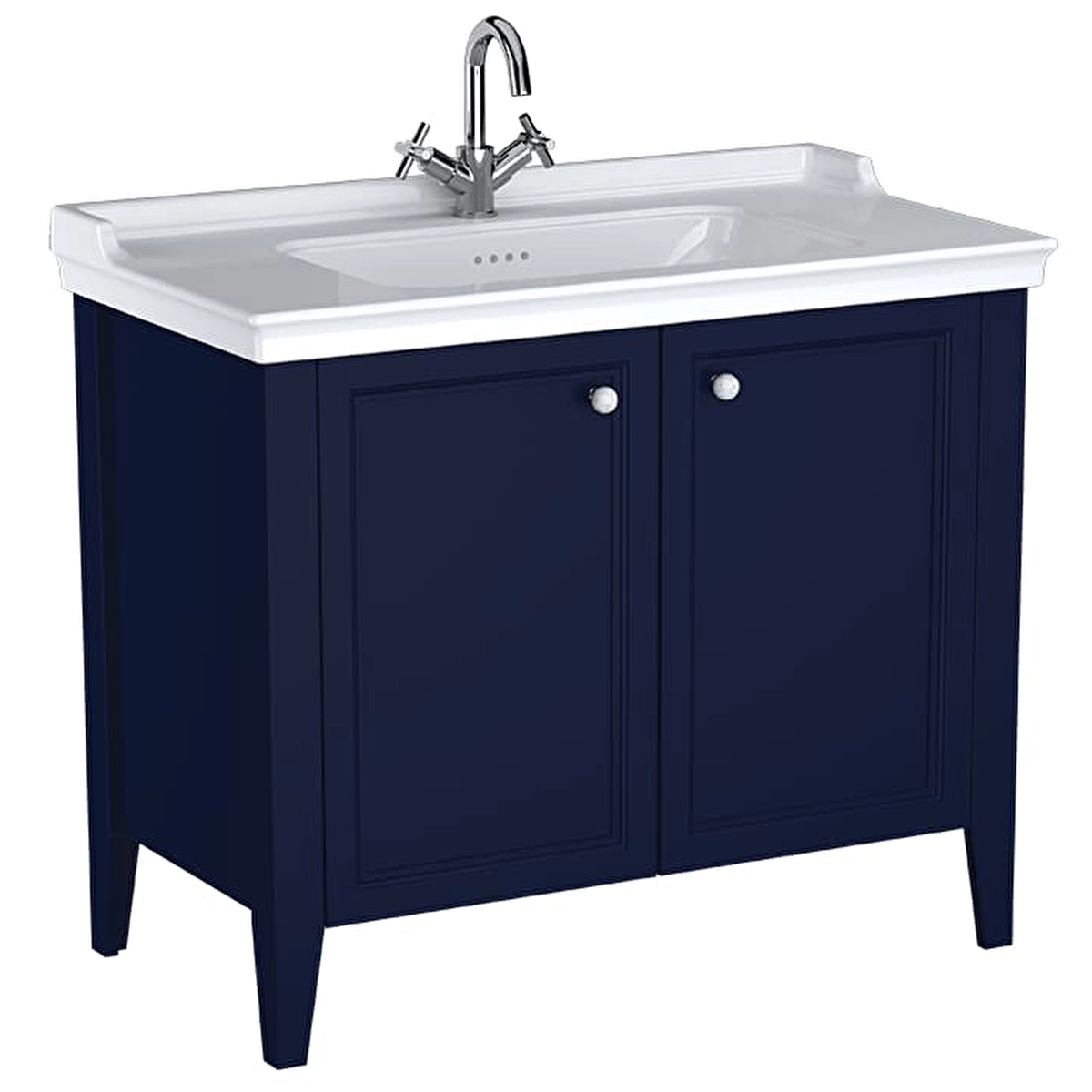 Valarte Neo Lavabo Dolabı, Çelik Mavisi