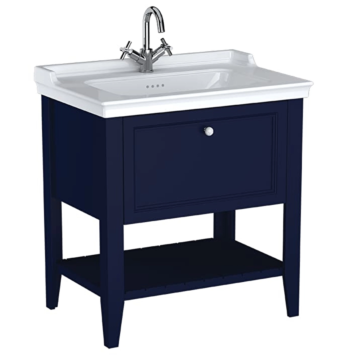 Valarte Neo Lavabo Dolabı, Çelik Mavisi