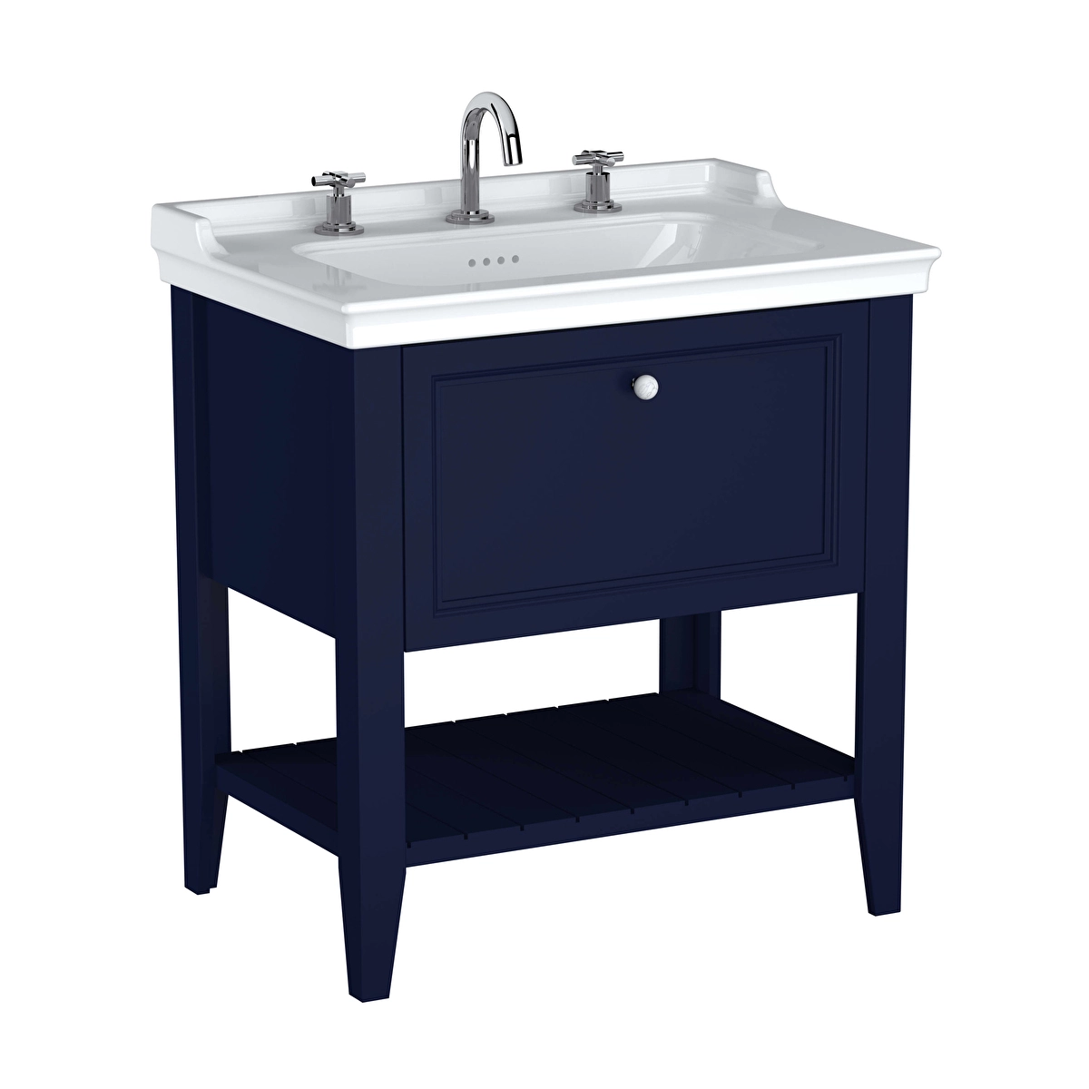 Valarte Neo Lavabo Dolabı, Çelik Mavisi