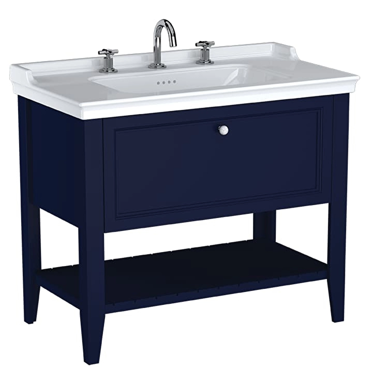Valarte Neo Lavabo Dolabı, Çelik Mavisi