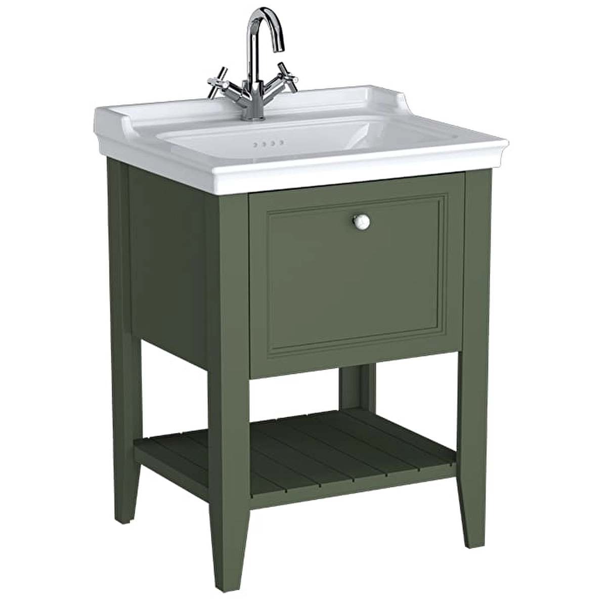 Valarte Neo Lavabo Dolabı, Retro Yeşil