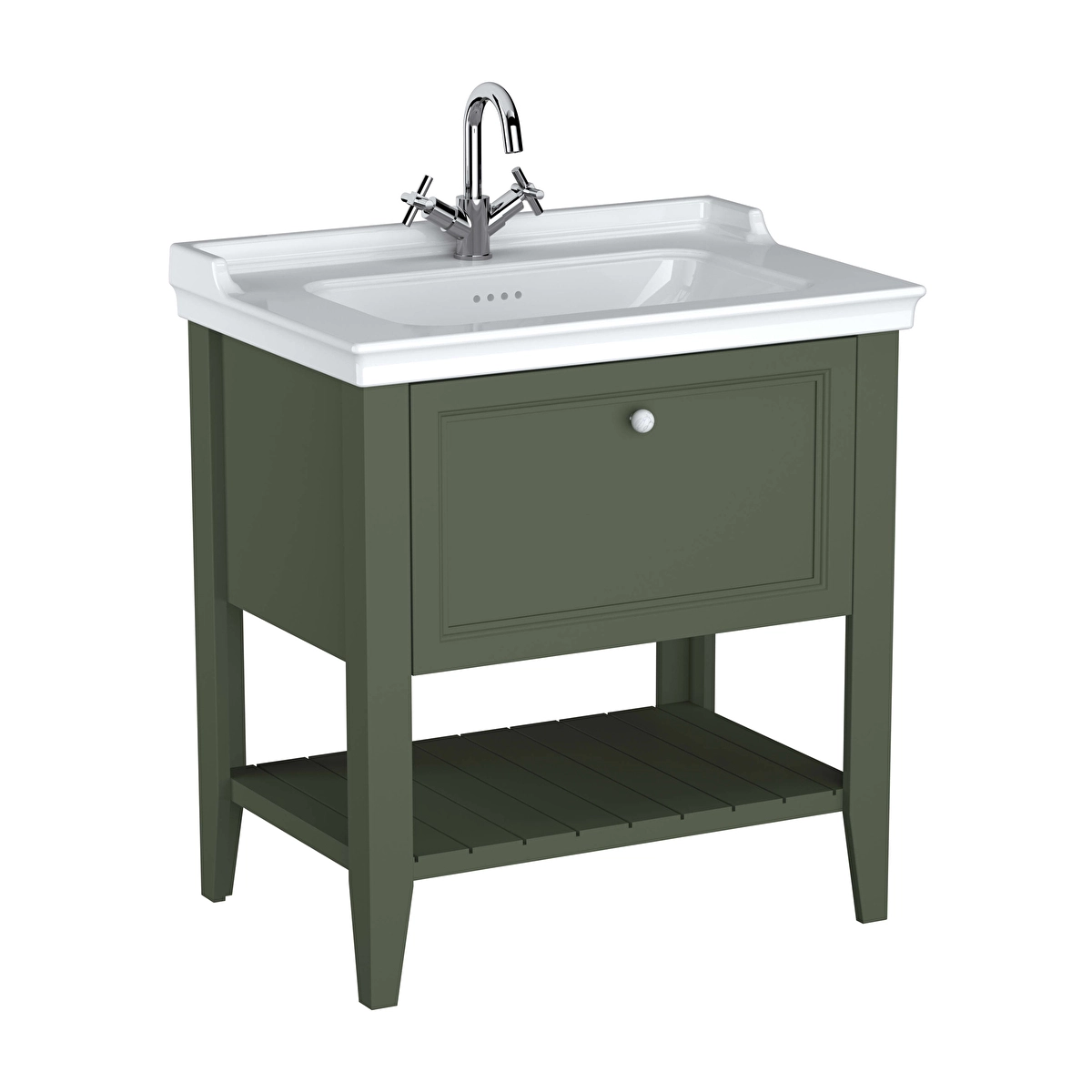 Valarte Neo Lavabo Dolabı, Retro Yeşil