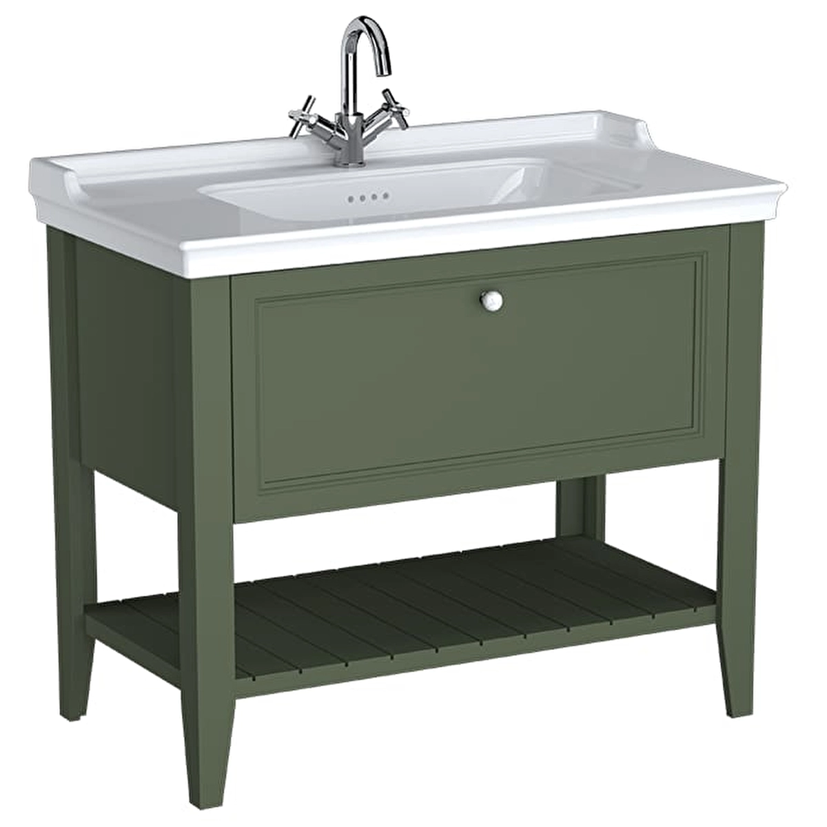 Valarte Neo Lavabo Dolabı, Retro Yeşil