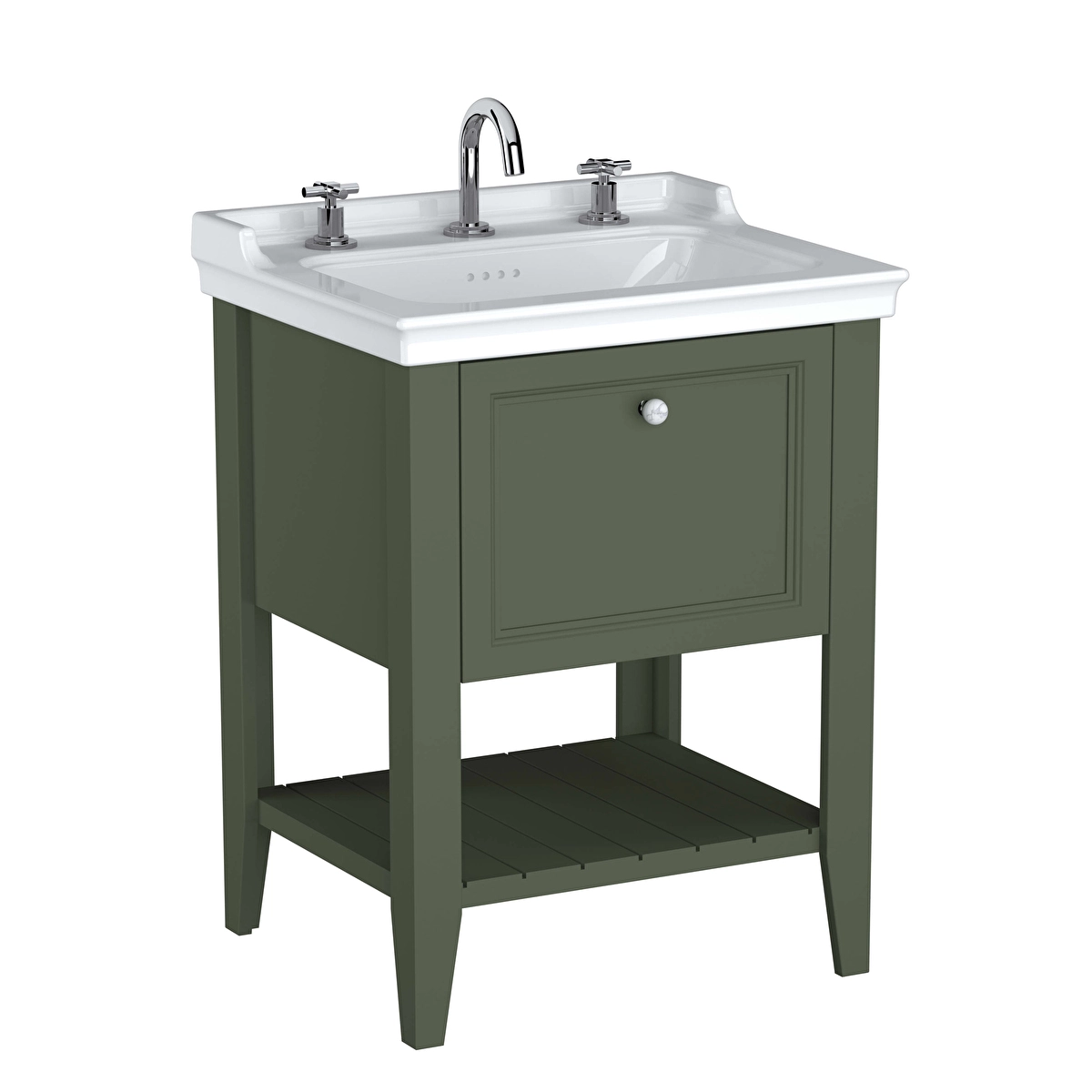 Valarte Neo Lavabo Dolabı, Retro Yeşil