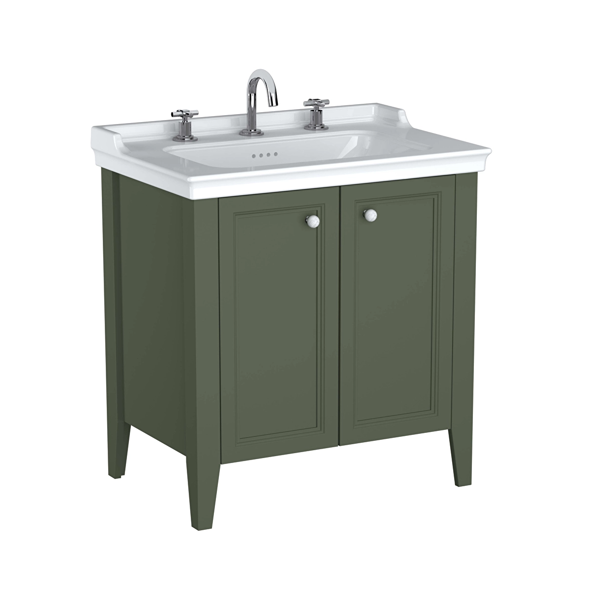 Valarte Neo Lavabo Dolabı, Retro Yeşil
