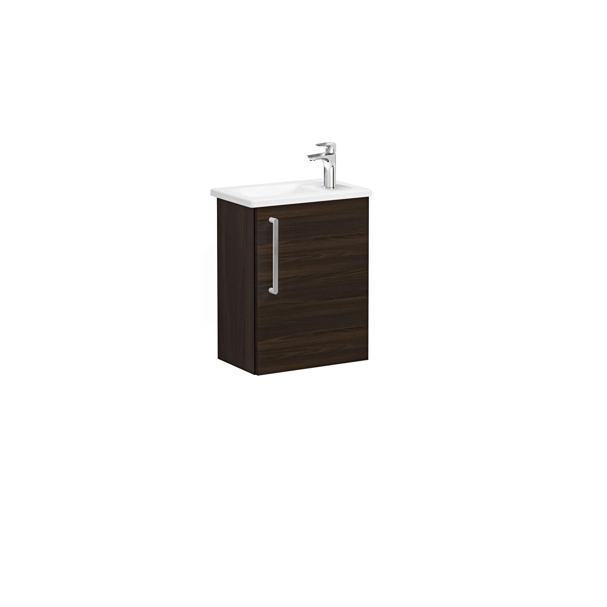 Root Flat Lavabo Dolabı, Ceviz