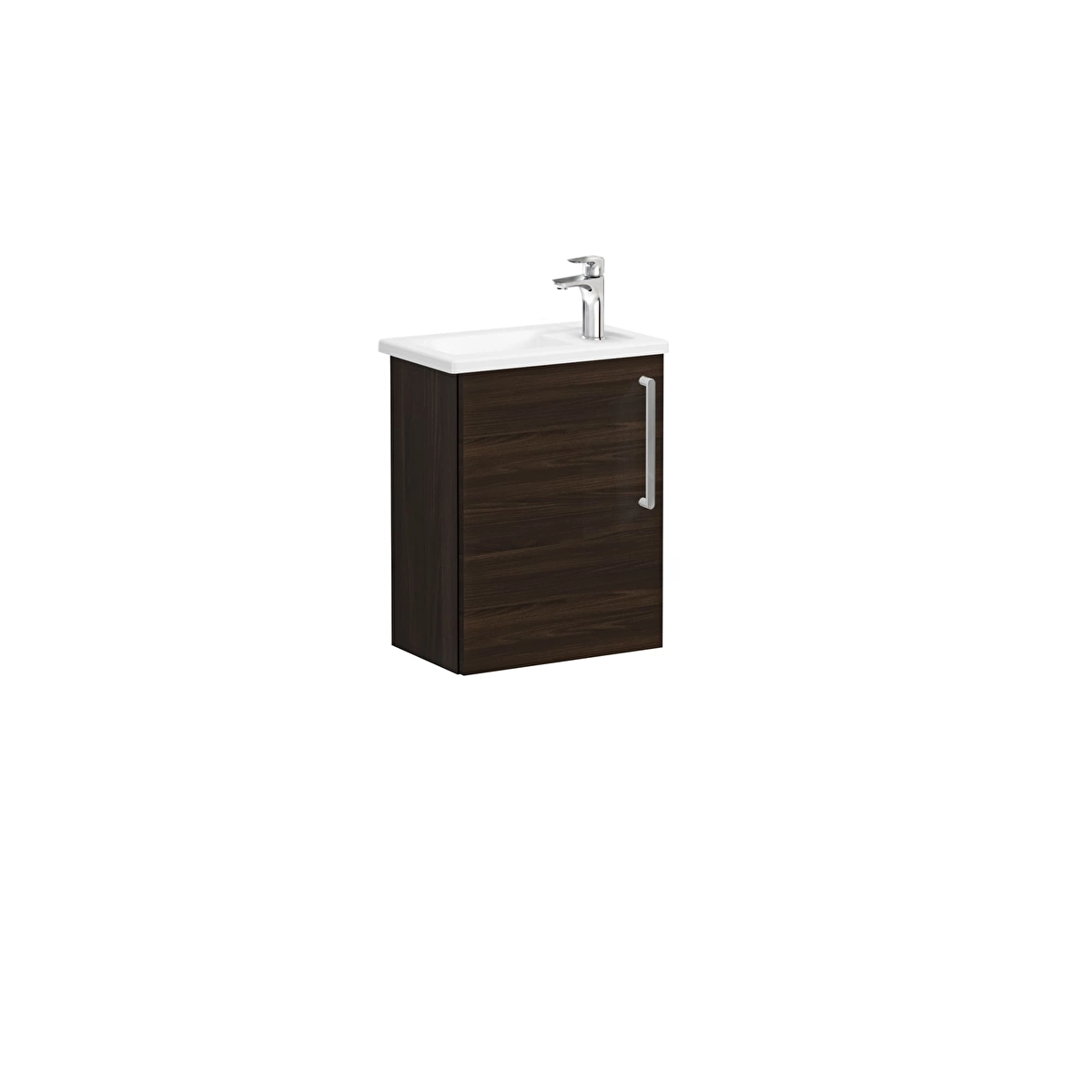 Root Flat Lavabo Dolabı, Ceviz