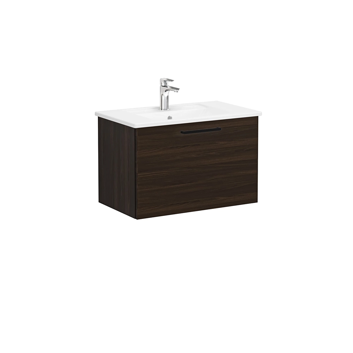 Root Flat Lavabo Dolabı, Ceviz
