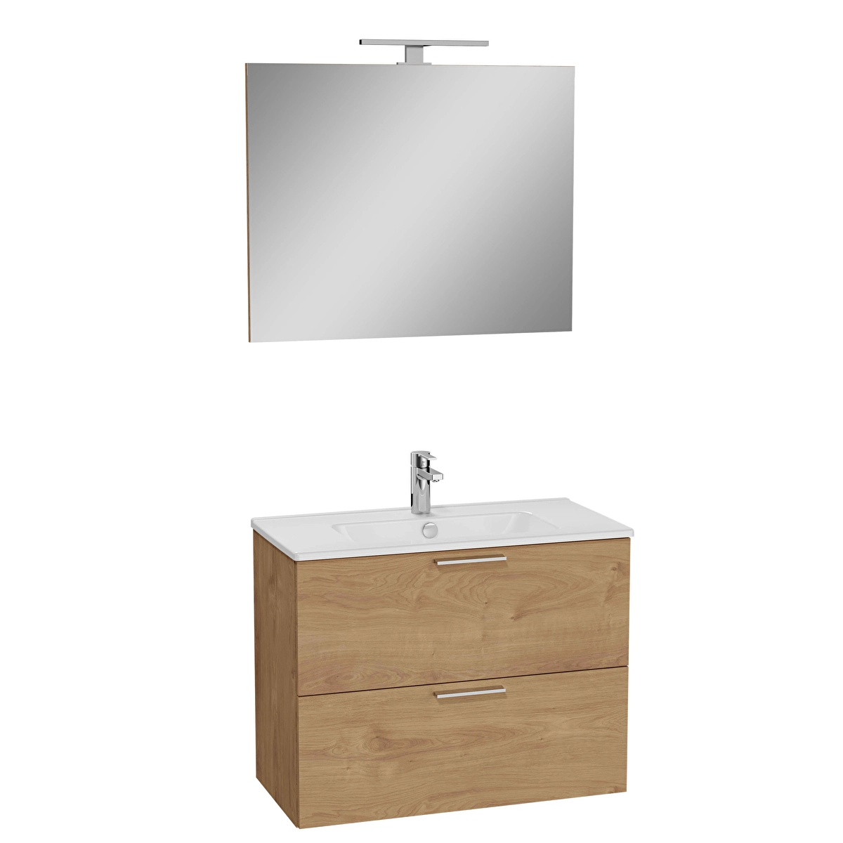 Mia Banyo Dolabı Seti, Altın Meşe