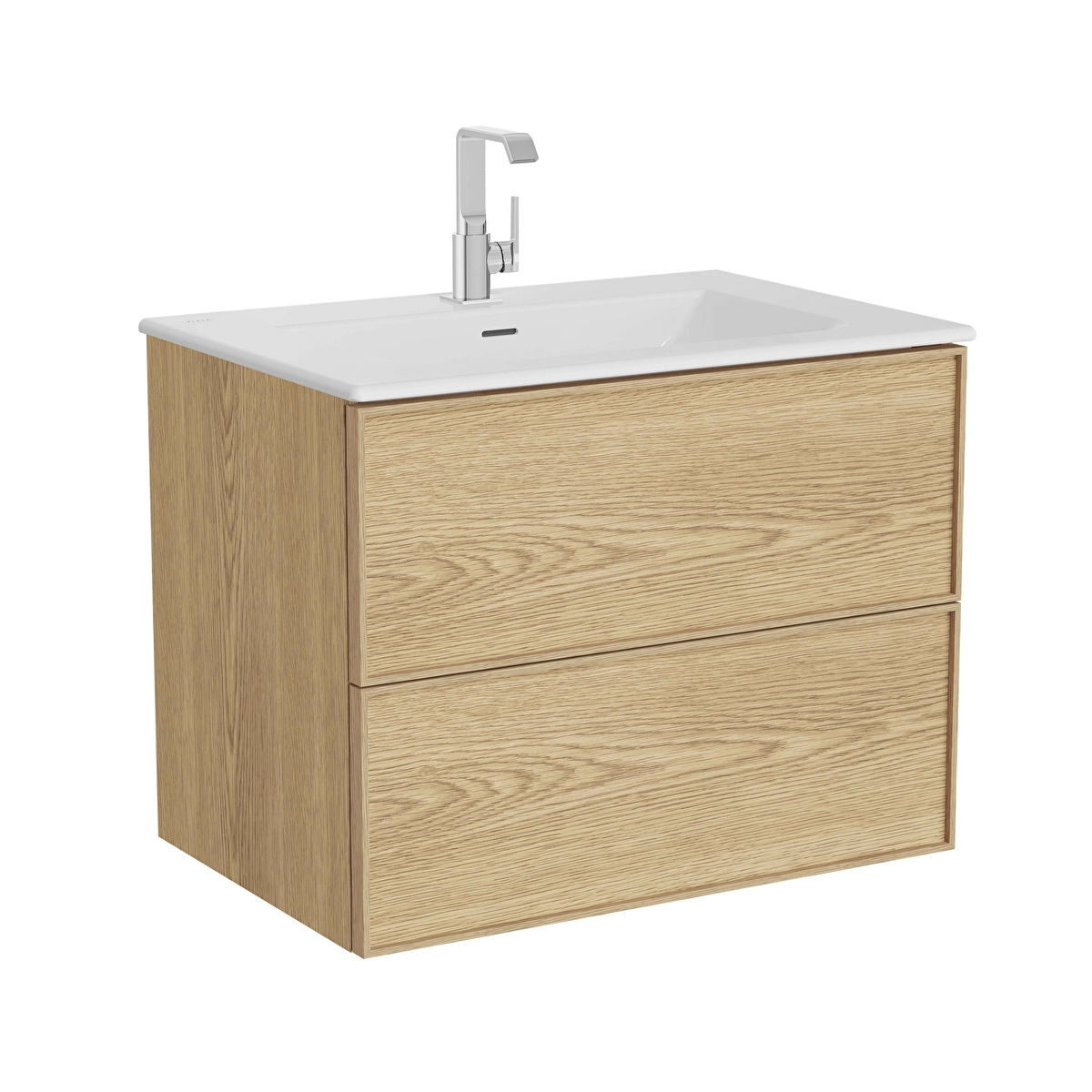 Metropole Edge Lavabo Dolabı, Açık meşe