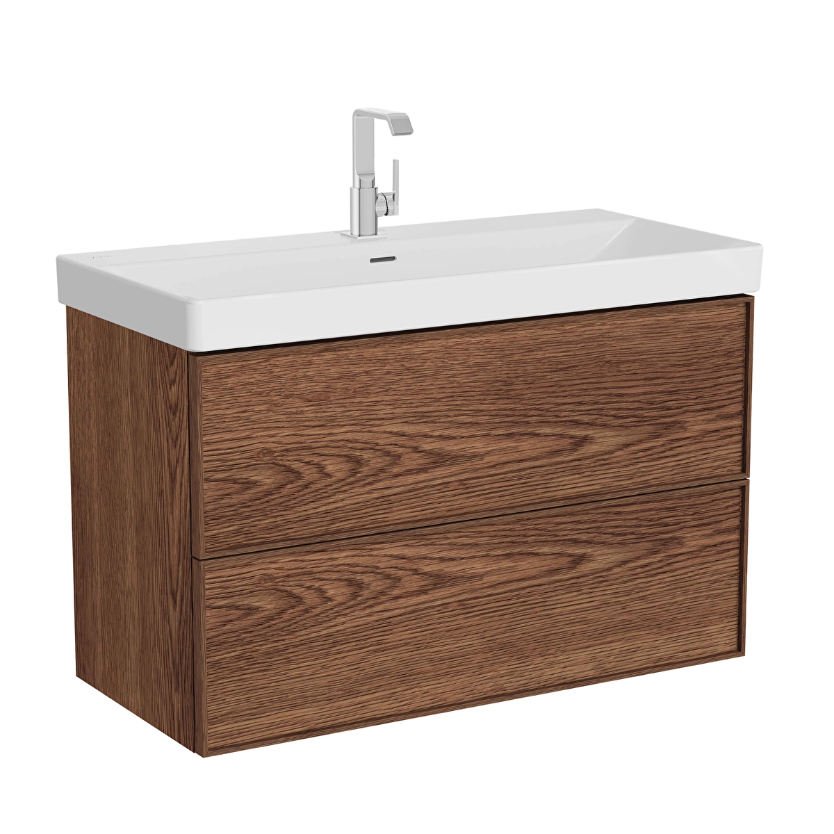 Metropole Edge Lavabo Dolabı, Ceviz
