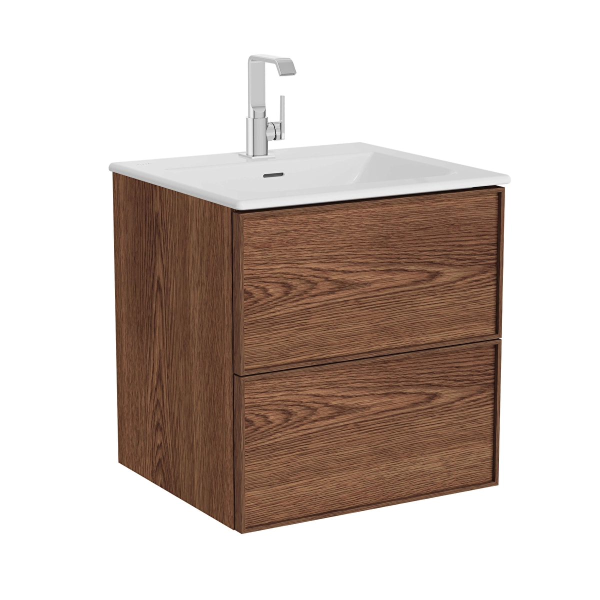 Metropole Edge Lavabo Dolabı, Ceviz
