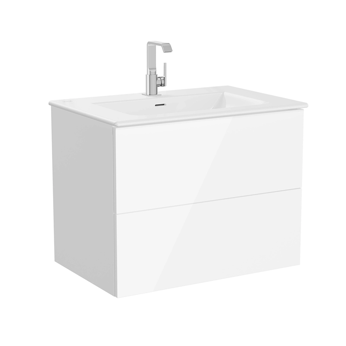 Metropole Pure Lavabo Dolabı, Parlak Beyaz