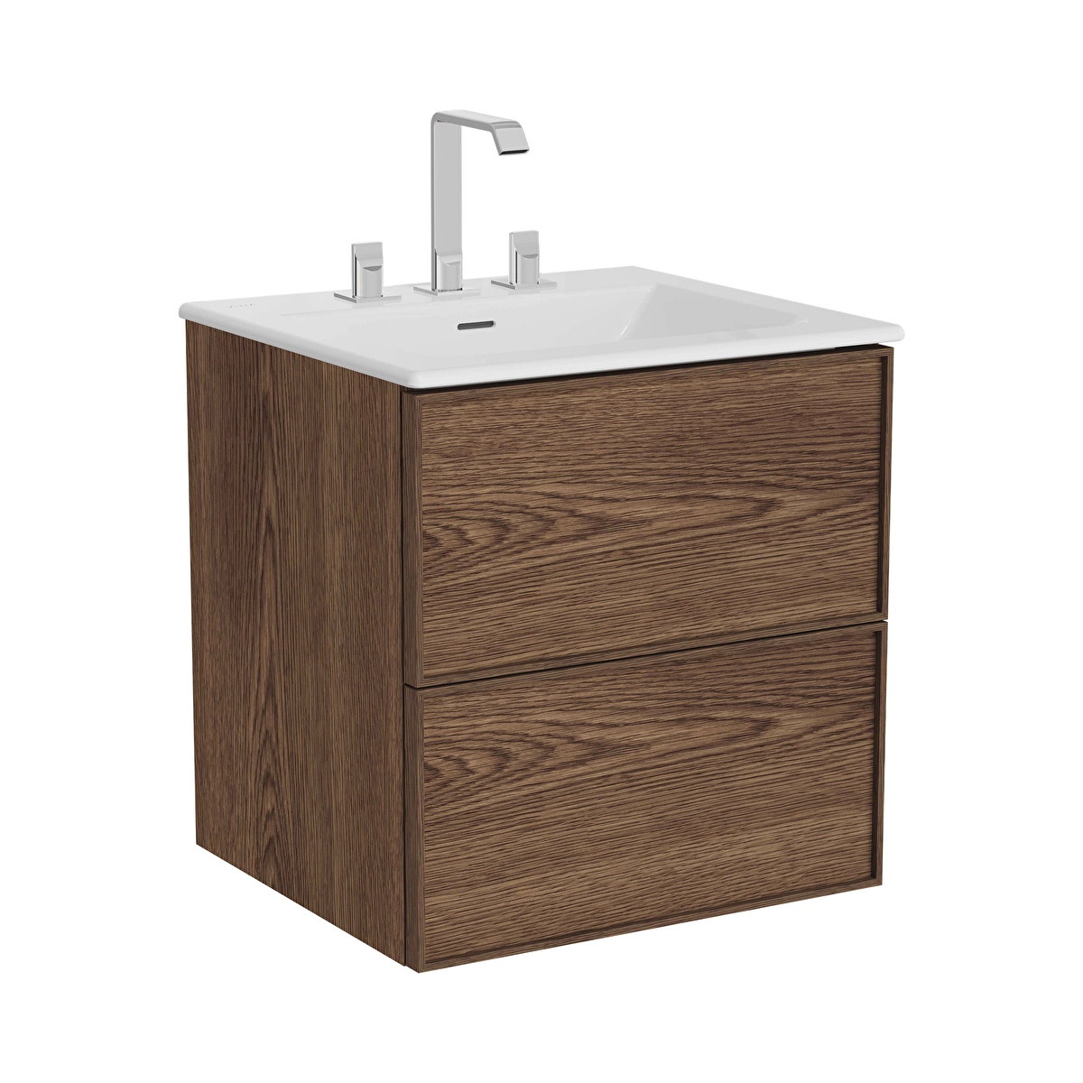 Metropole Edge Lavabo Dolabı, Ceviz