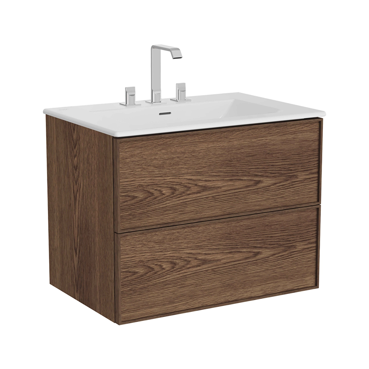 Metropole Edge Lavabo Dolabı, Ceviz