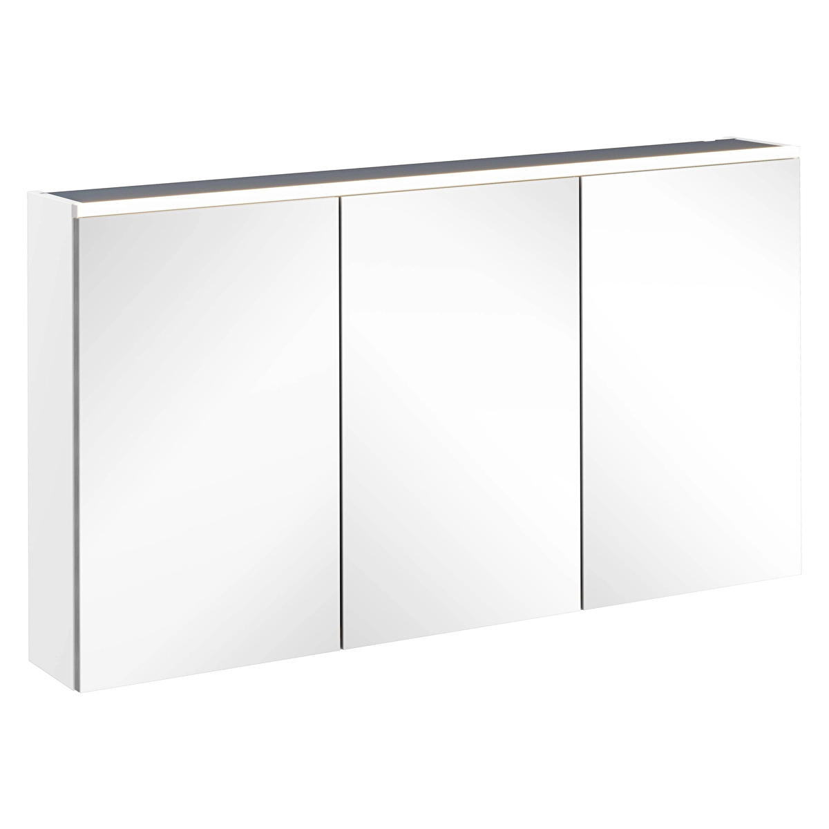 Core Aynalı Banyo Dolabı, Mat Beyaz