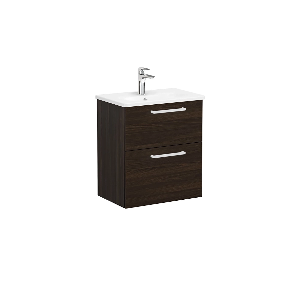 Root Flat Lavabo Dolabı, Ceviz