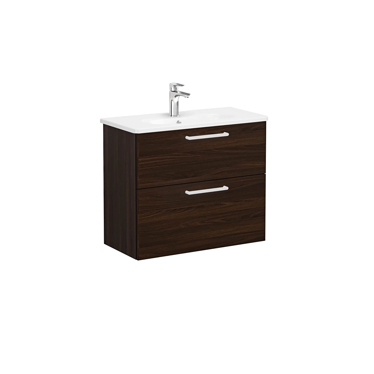 Root Flat Lavabo Dolabı, Ceviz