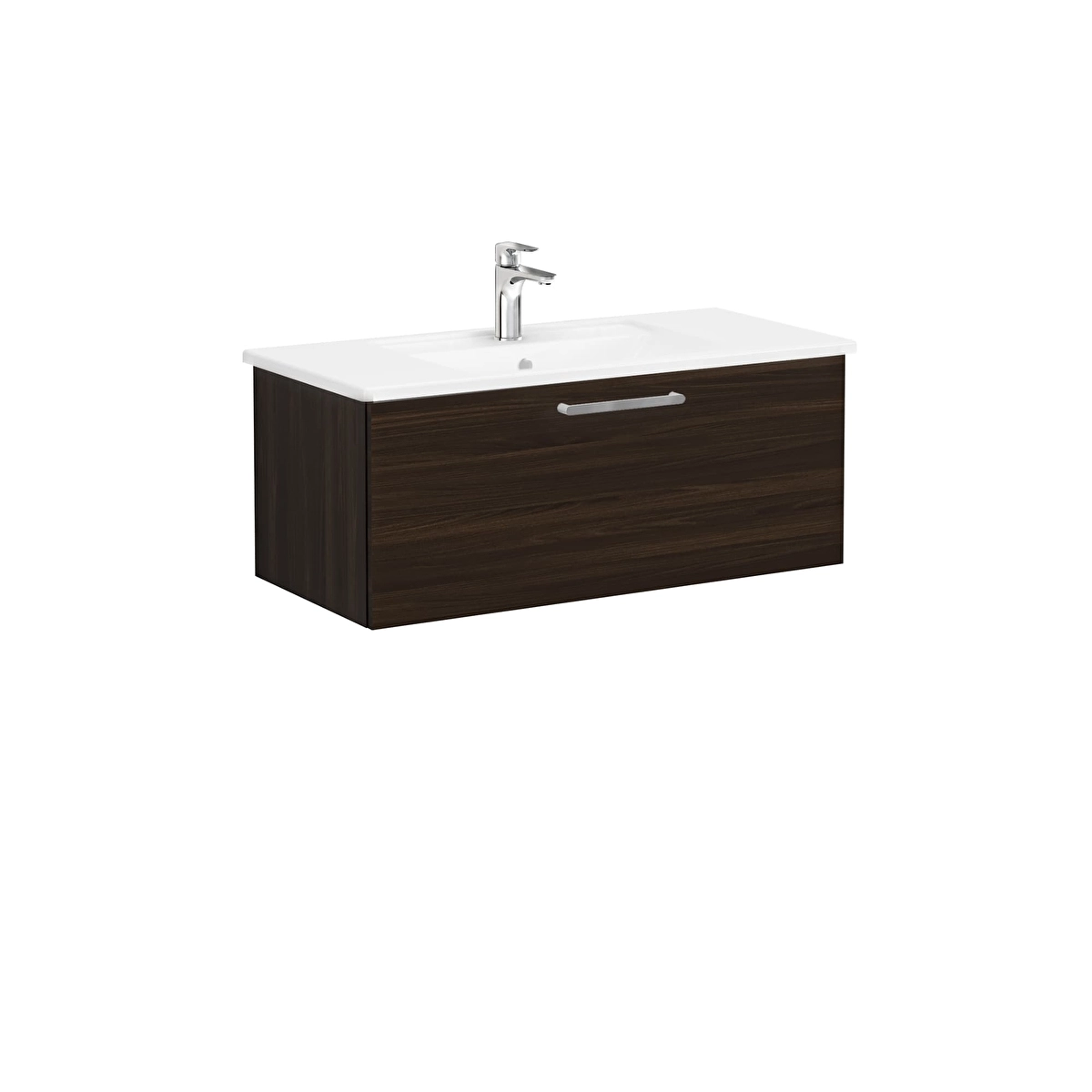 Root Flat Lavabo Dolabı, Ceviz