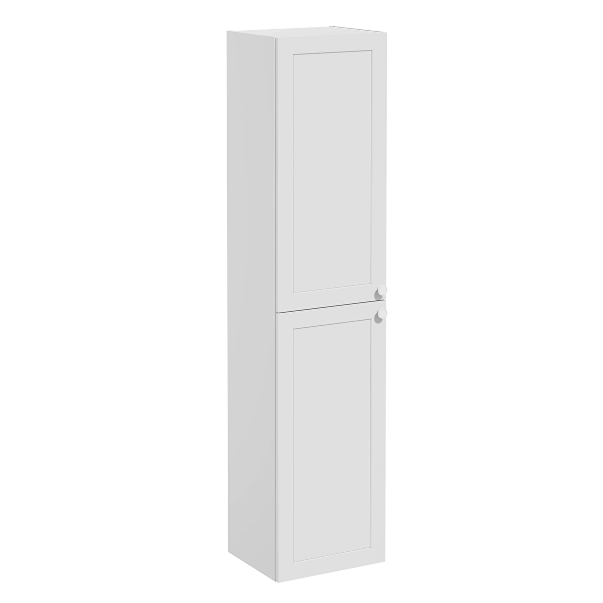 Root Classic Boy Dolabı, Mat Açık Gri