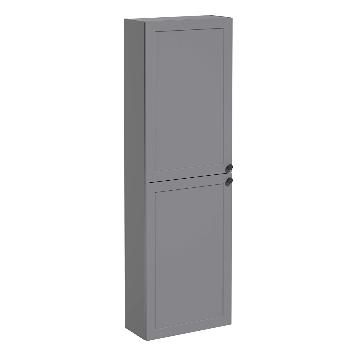 Root Classic Boy Dolabı, Mat gri