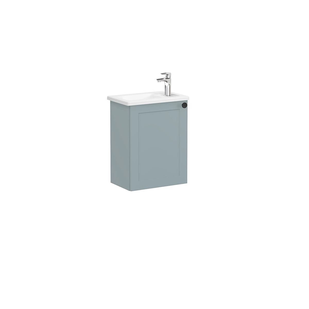 Root Classic Lavabo Dolabı, Mat Fiyord Yeşili