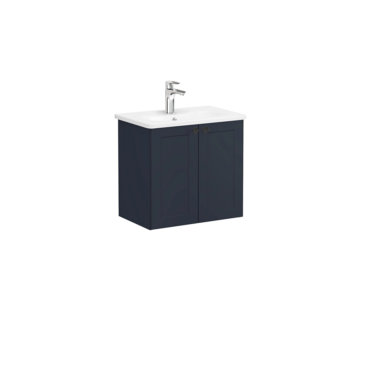 Root Classic Lavabo Dolabı, Mat Lacivert