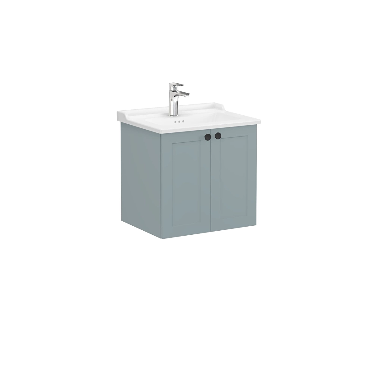 Root Classic Lavabo Dolabı, Mat Fiyord Yeşili