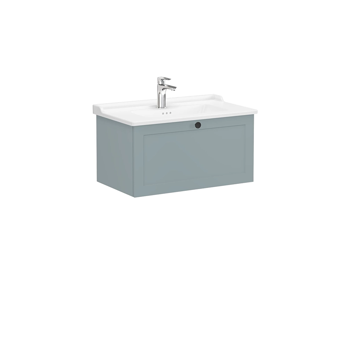 Root Classic Lavabo Dolabı, Mat Fiyord Yeşili