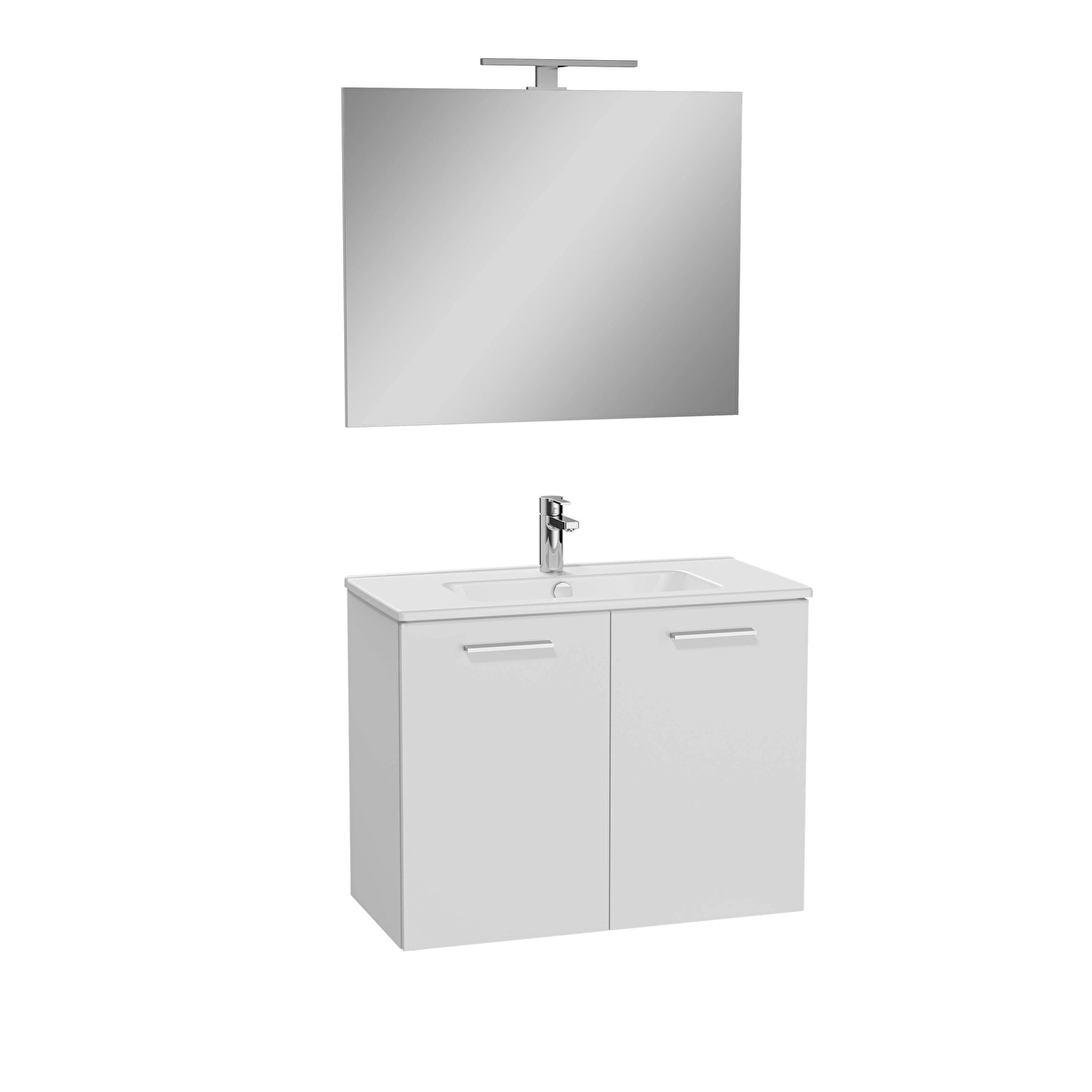 Ardea Banyo Dolabı Seti, Parlak Beyaz