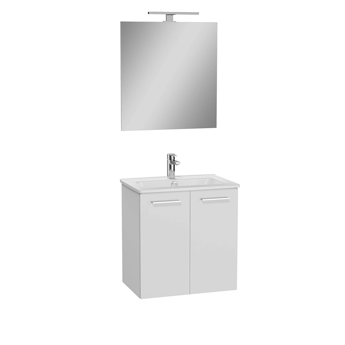 Ardea Banyo Dolabı Seti, Parlak Beyaz