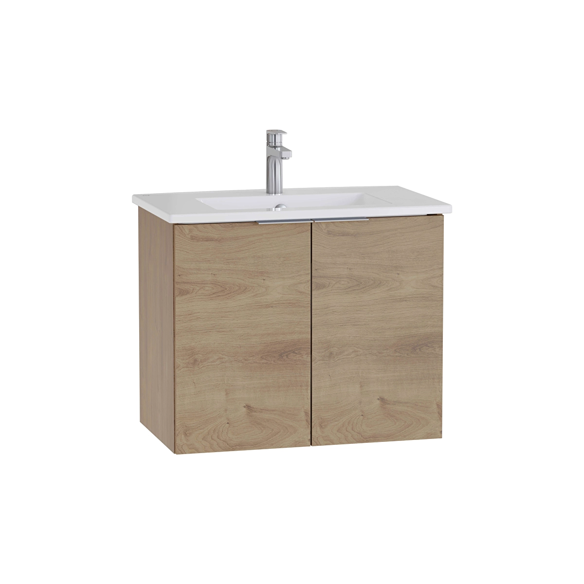 Mia Plus Square Lavabo Dolabı, Altın Meşe