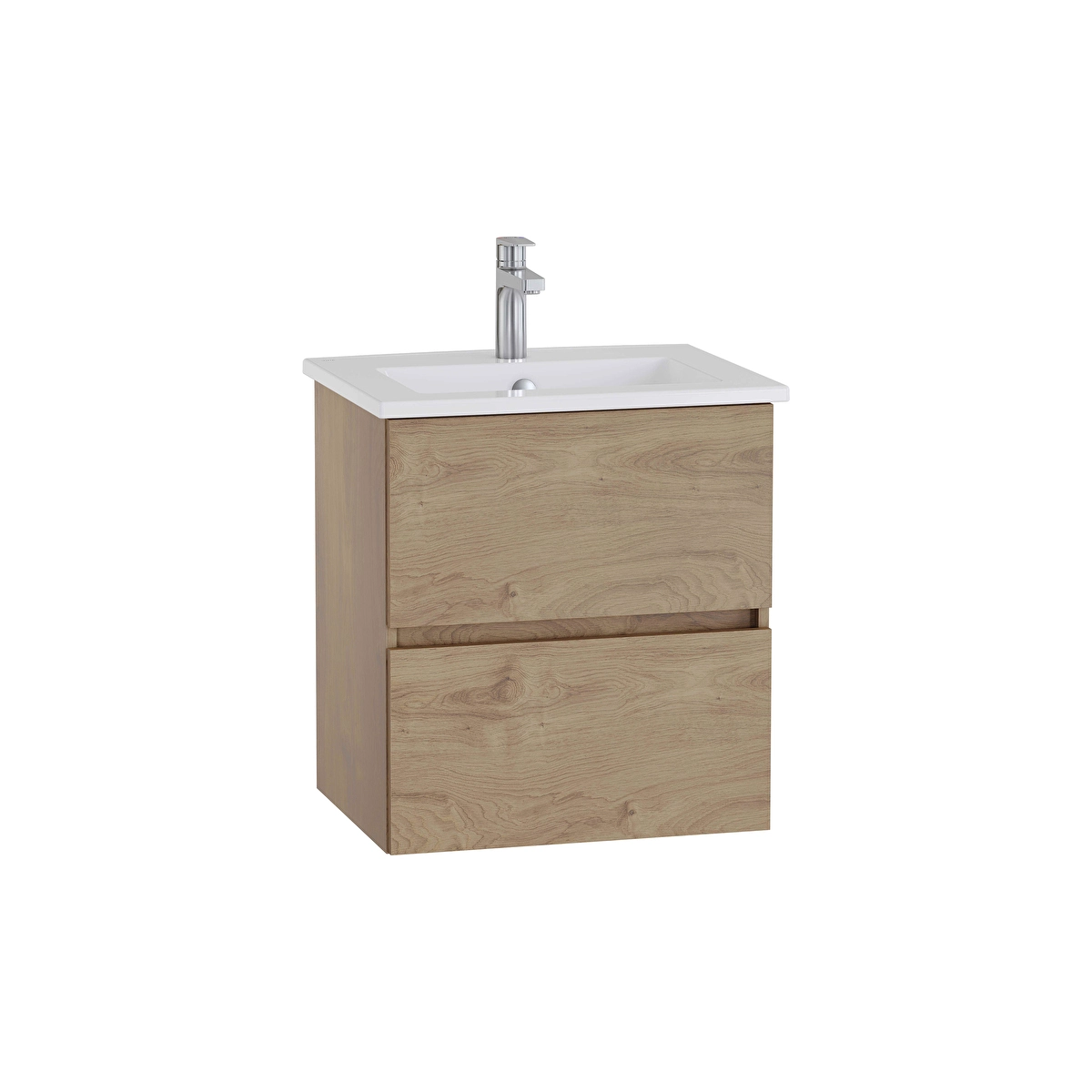 Mia Plus Square Lavabo Dolabı, Altın Meşe