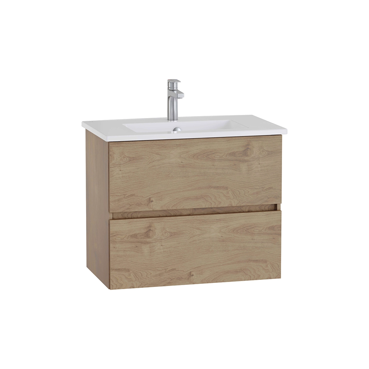 Mia Plus Square Lavabo Dolabı, Altın Meşe