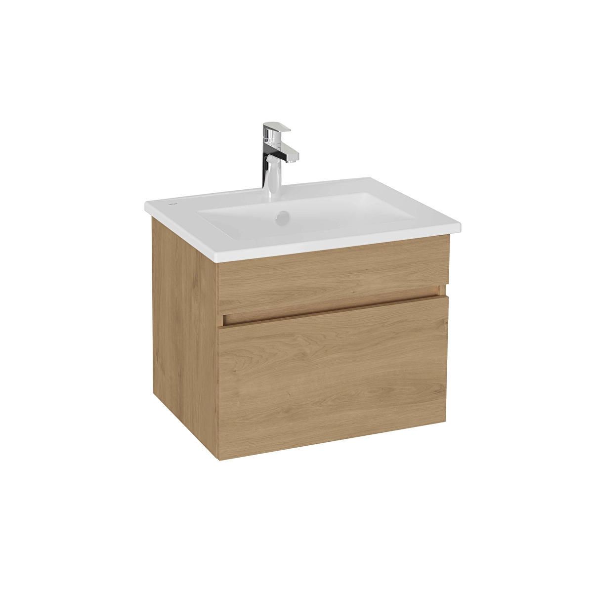 Mia Plus Square Lavabo Dolabı, Altın Meşe