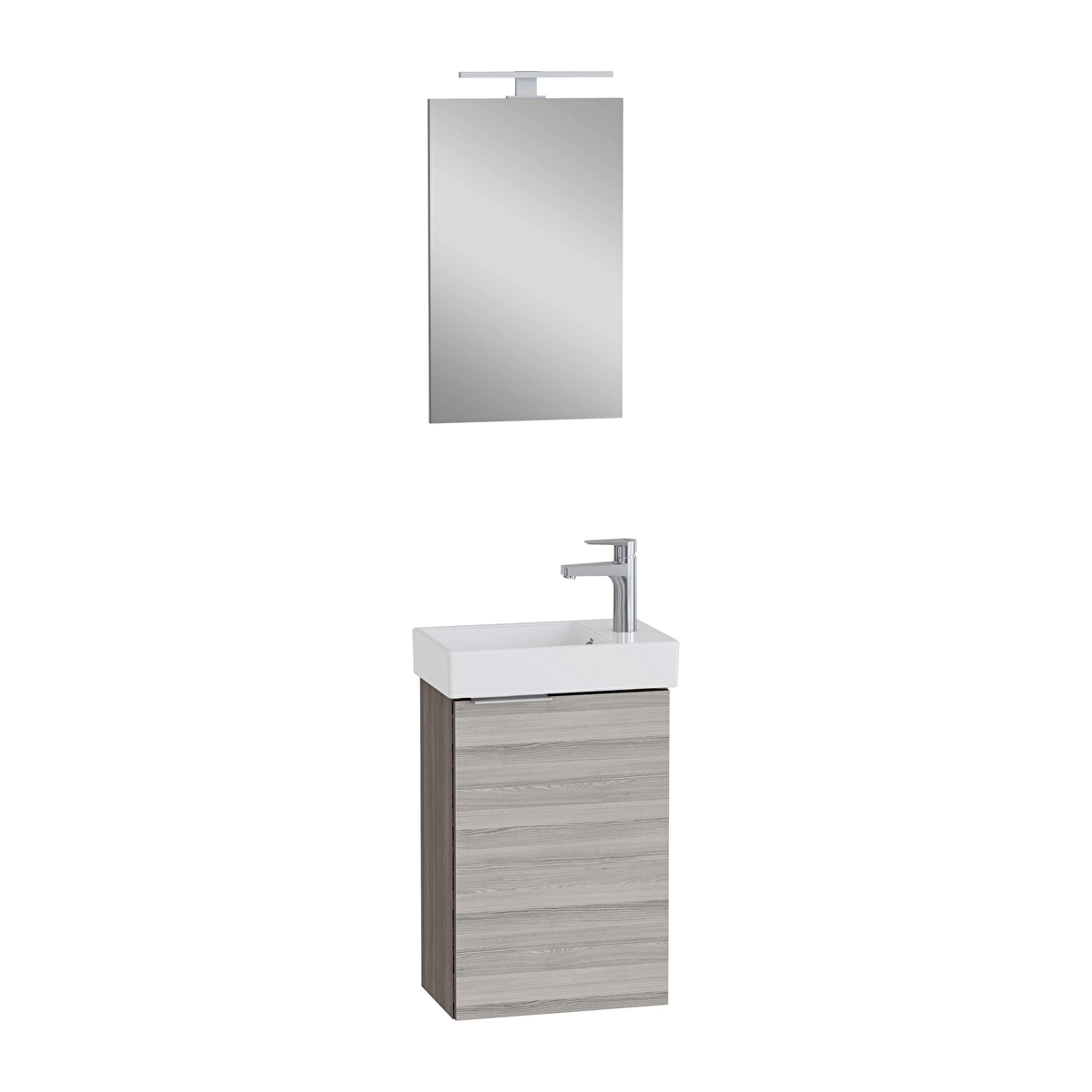 Mia Plus Square Banyo Dolabı Seti, Cordoba