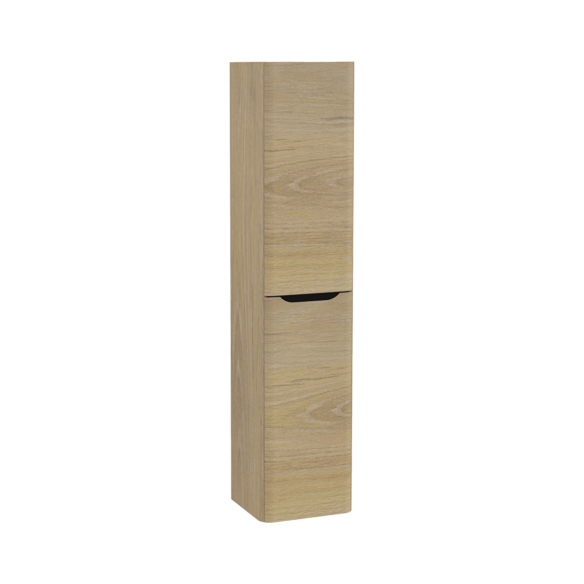 Integra Round Boy Dolabı, Altın Meşe