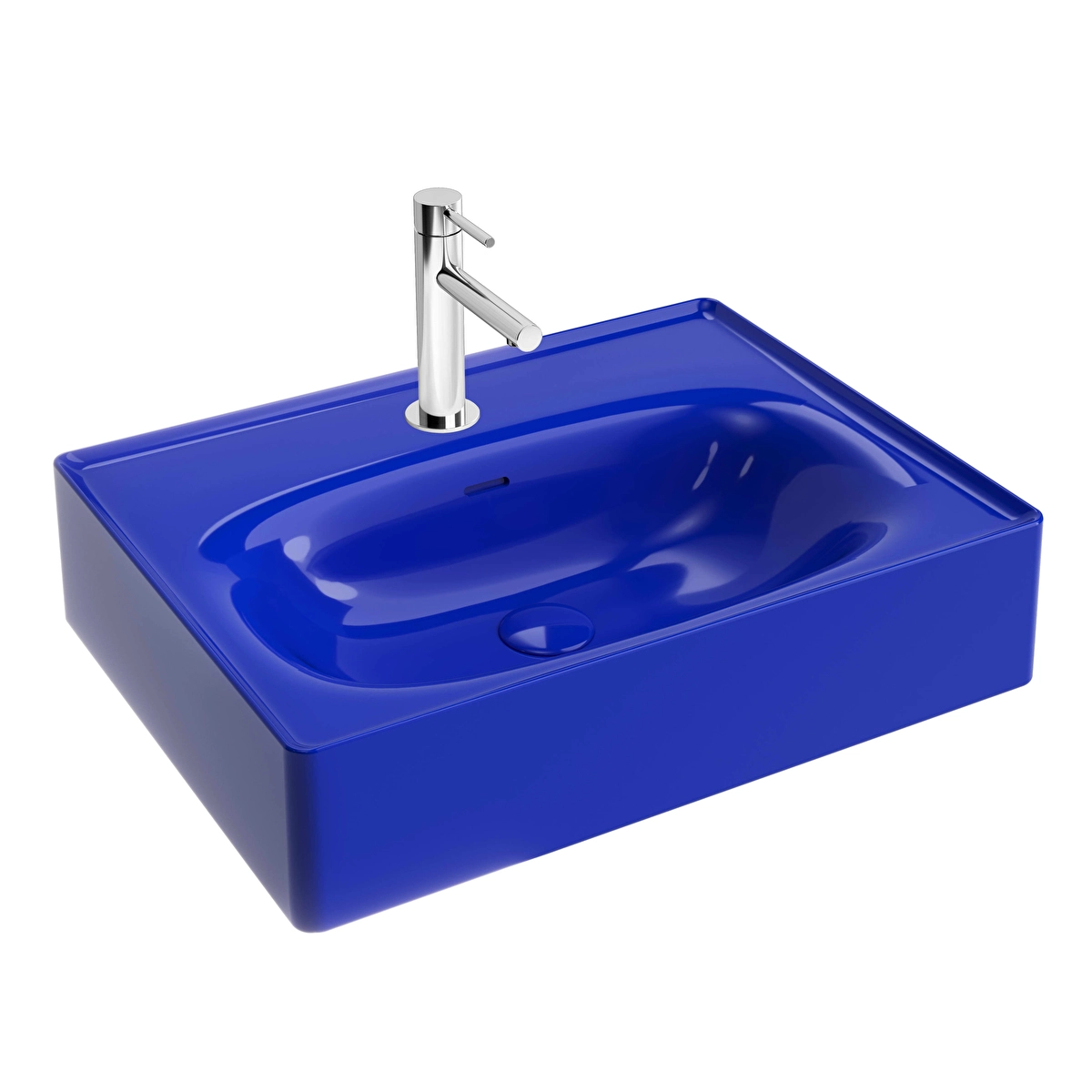 Equal Lavabo, Indigo Mavi
